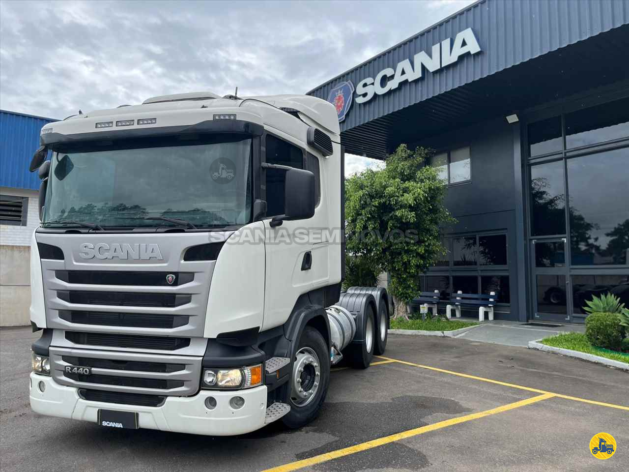 CAMINHAO SCANIA SCANIA R440 Cavalo Mecânico Cavalo 6x4 Codema Seminovos - Scania GUARULHOS SÃO PAULO SP